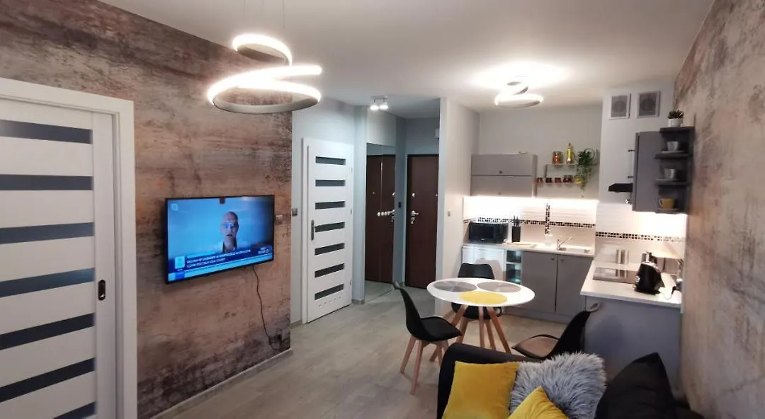 Comfort Apartment Pawia Street - Free Parking !!!-1