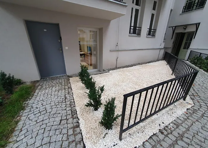 Historic Old Town Kazimierz 2 Garden View